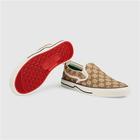 gucci tennis 1977 men's|1977 gucci tennis slip on.